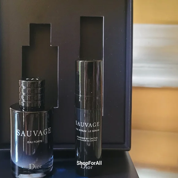 Dior Sauvage eau Forte mini gift set - Picture 8 of 11